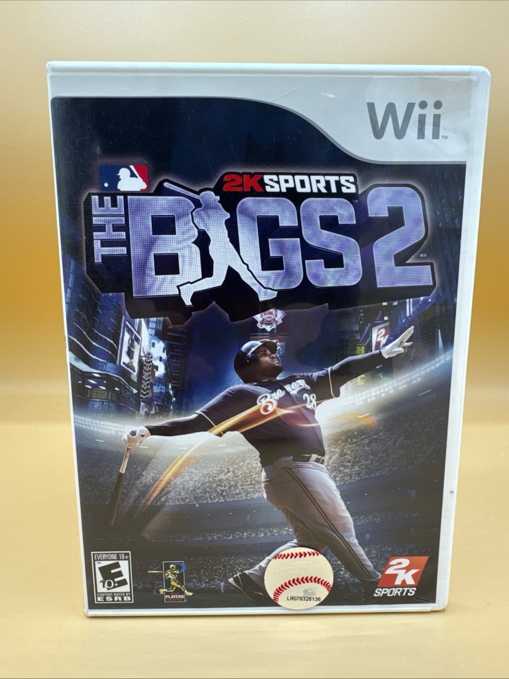 The Bigs 2 - Nintendo Wii Complete CIB - Baseball - Disc In Vgc